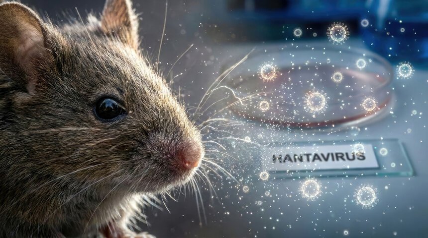 Hantavirus, el virus que viajaba en los ratones y se fue de crucero